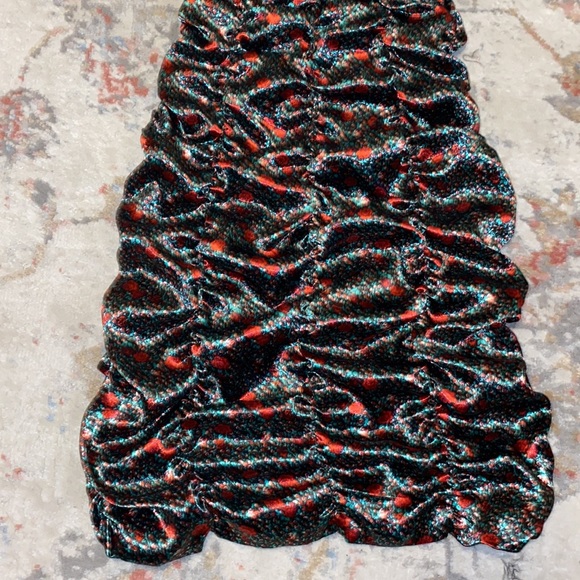 Urban Outfitters Iris Satin Ruched Dress - Picture 6 of 6